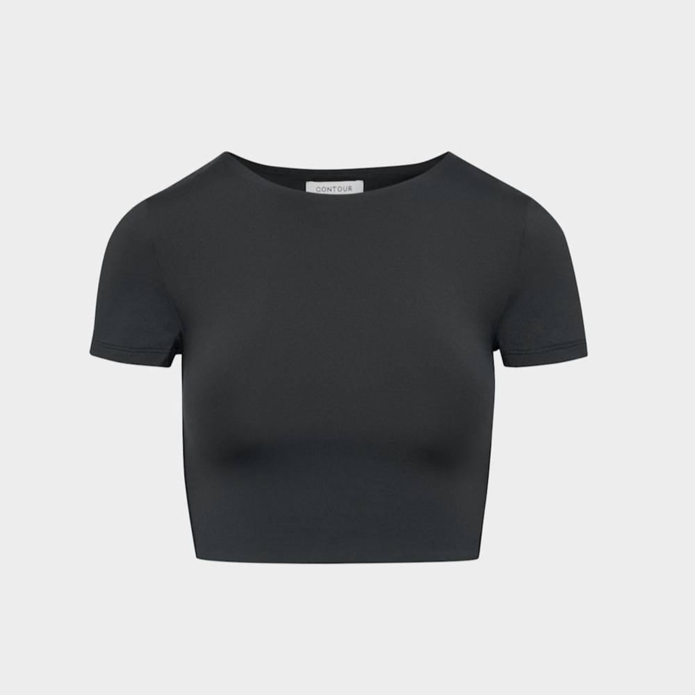 Babaton Black Crop Top